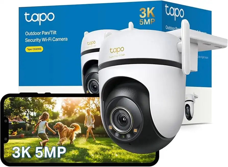 TP-LINK Caméra dôme Tapo C530WS