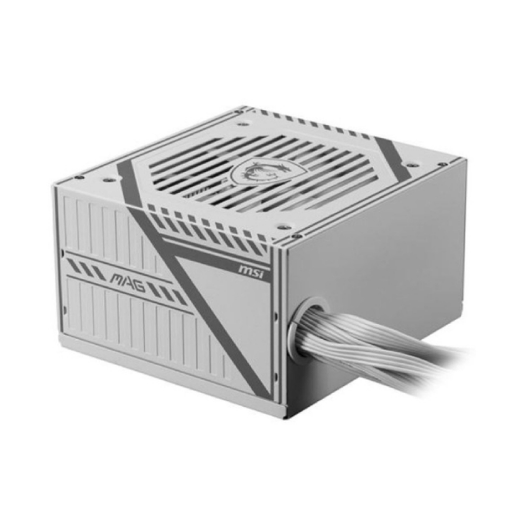 ALIMENTATION MSI MAG A650BNL 650W 80PLUS BRONZE BLANC